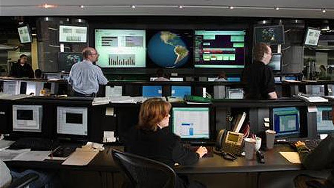 Symantec Cyber Security Center